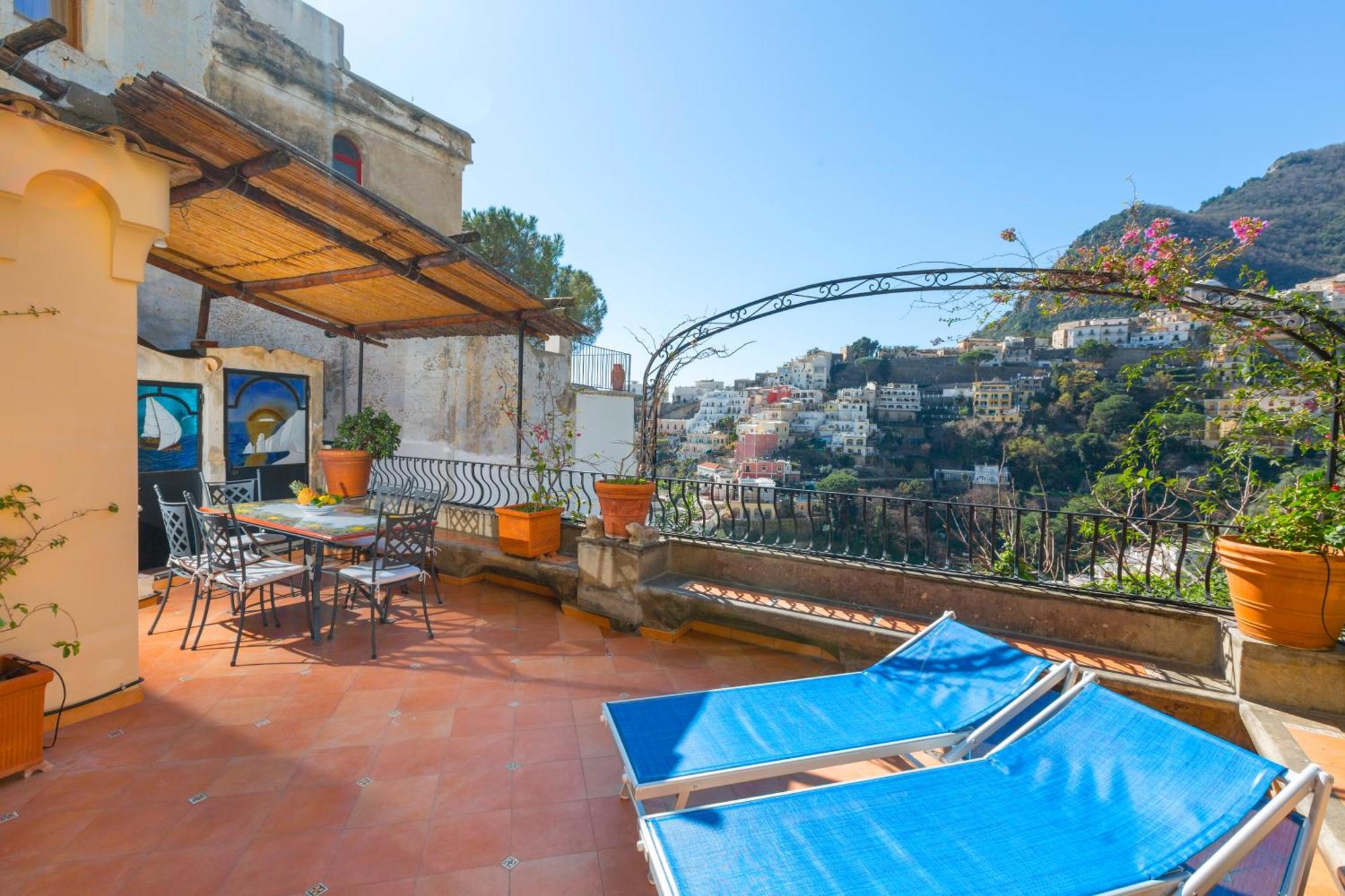 Yourhome - Alcova Apartment Positano Exterior photo