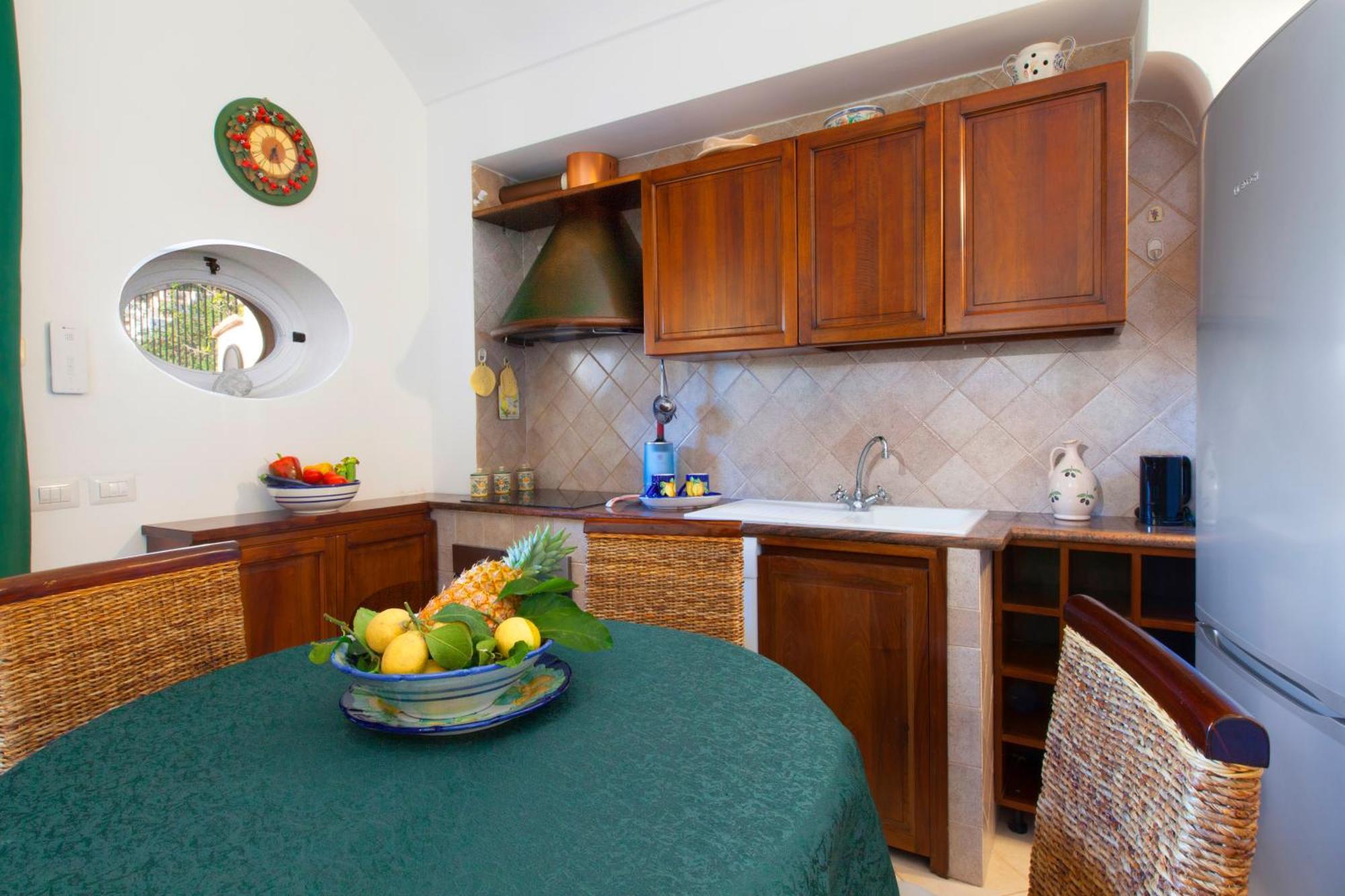 Yourhome - Alcova Apartment Positano Exterior photo
