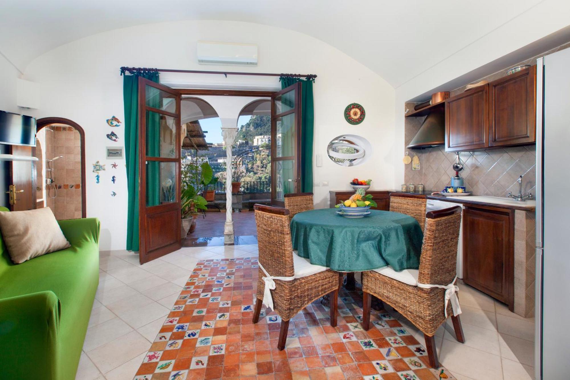 Yourhome - Alcova Apartment Positano Exterior photo