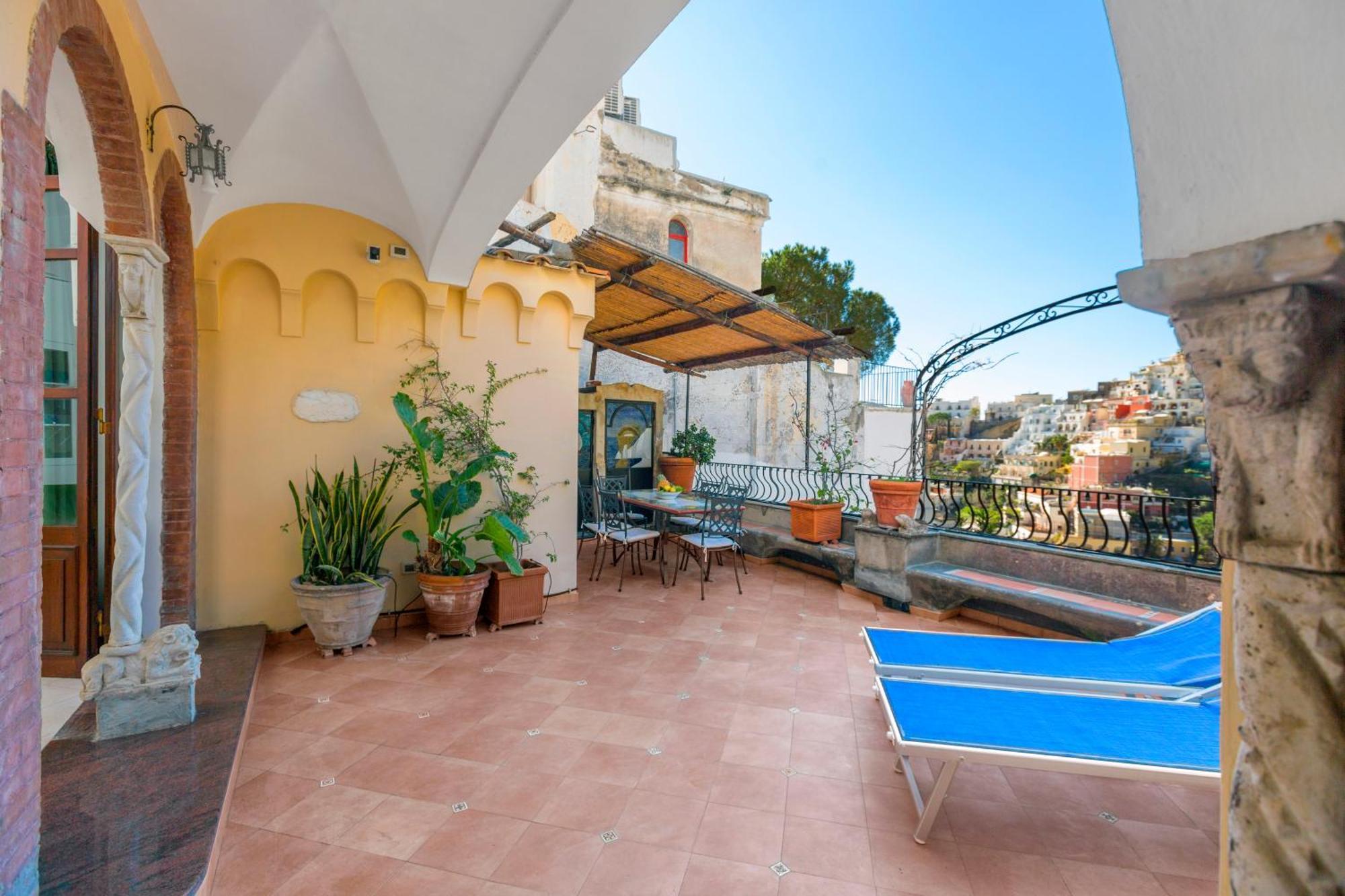 Yourhome - Alcova Apartment Positano Exterior photo