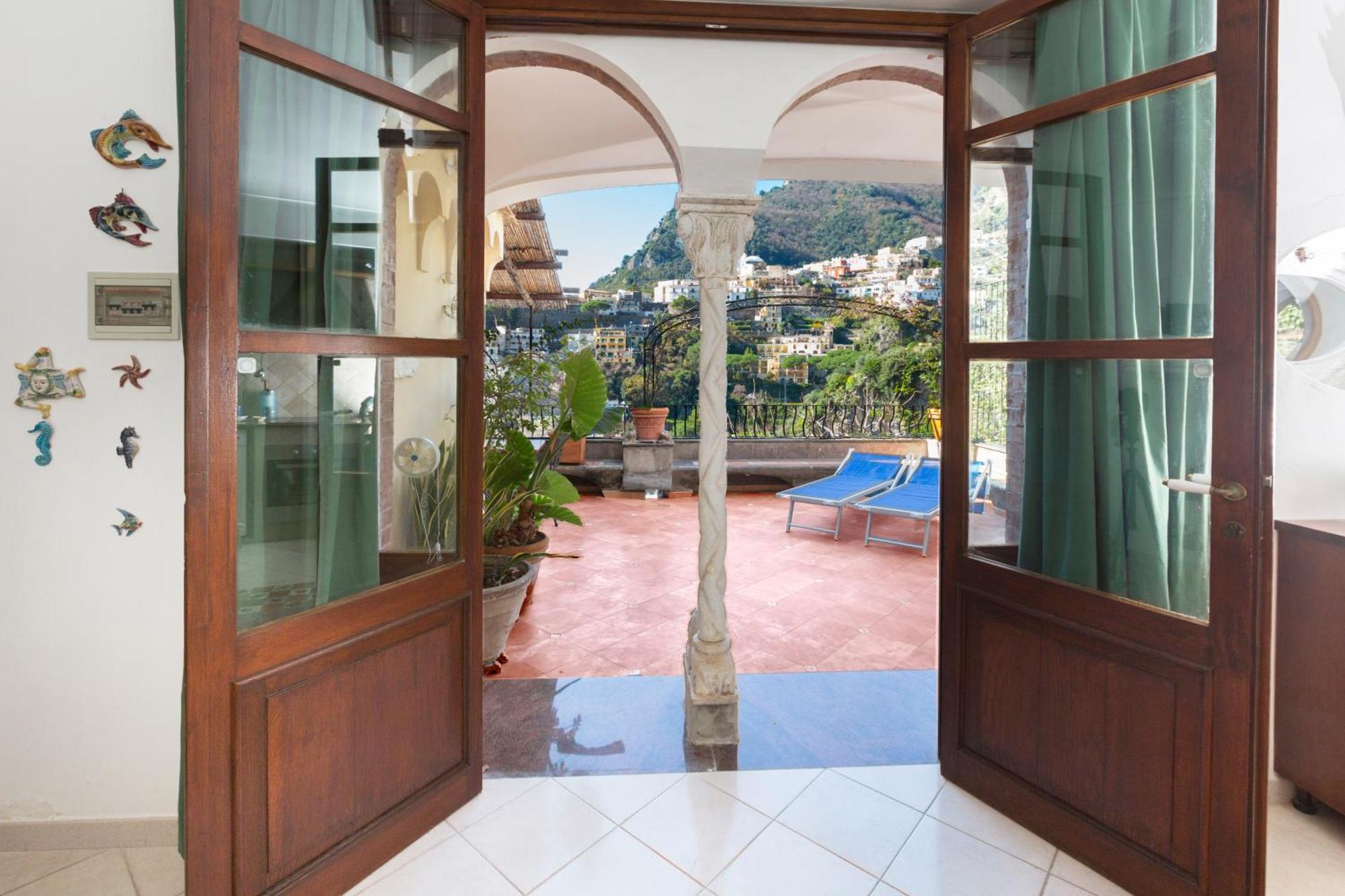 Yourhome - Alcova Apartment Positano Exterior photo