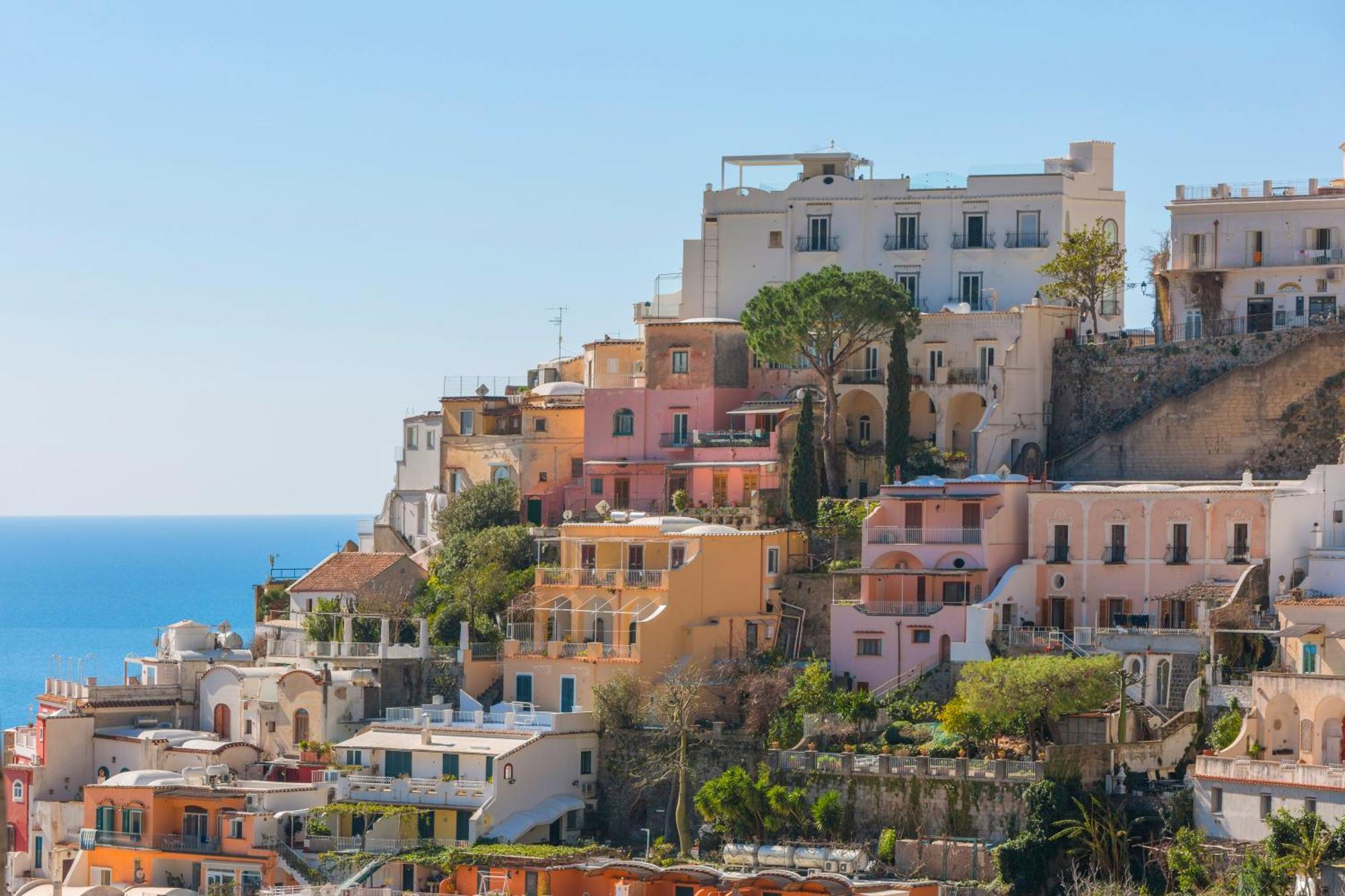 Yourhome - Alcova Apartment Positano Exterior photo