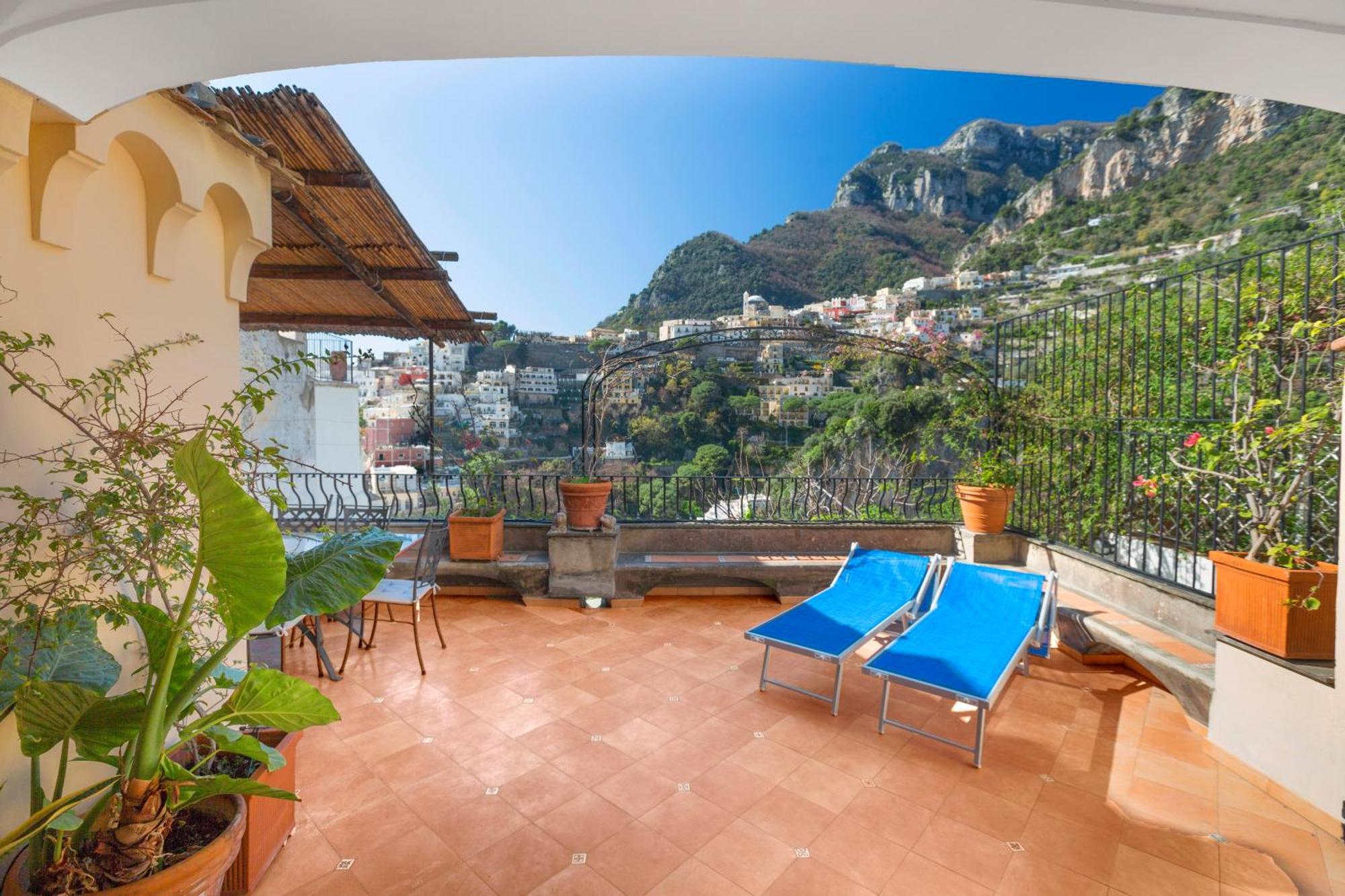 Yourhome - Alcova Apartment Positano Exterior photo