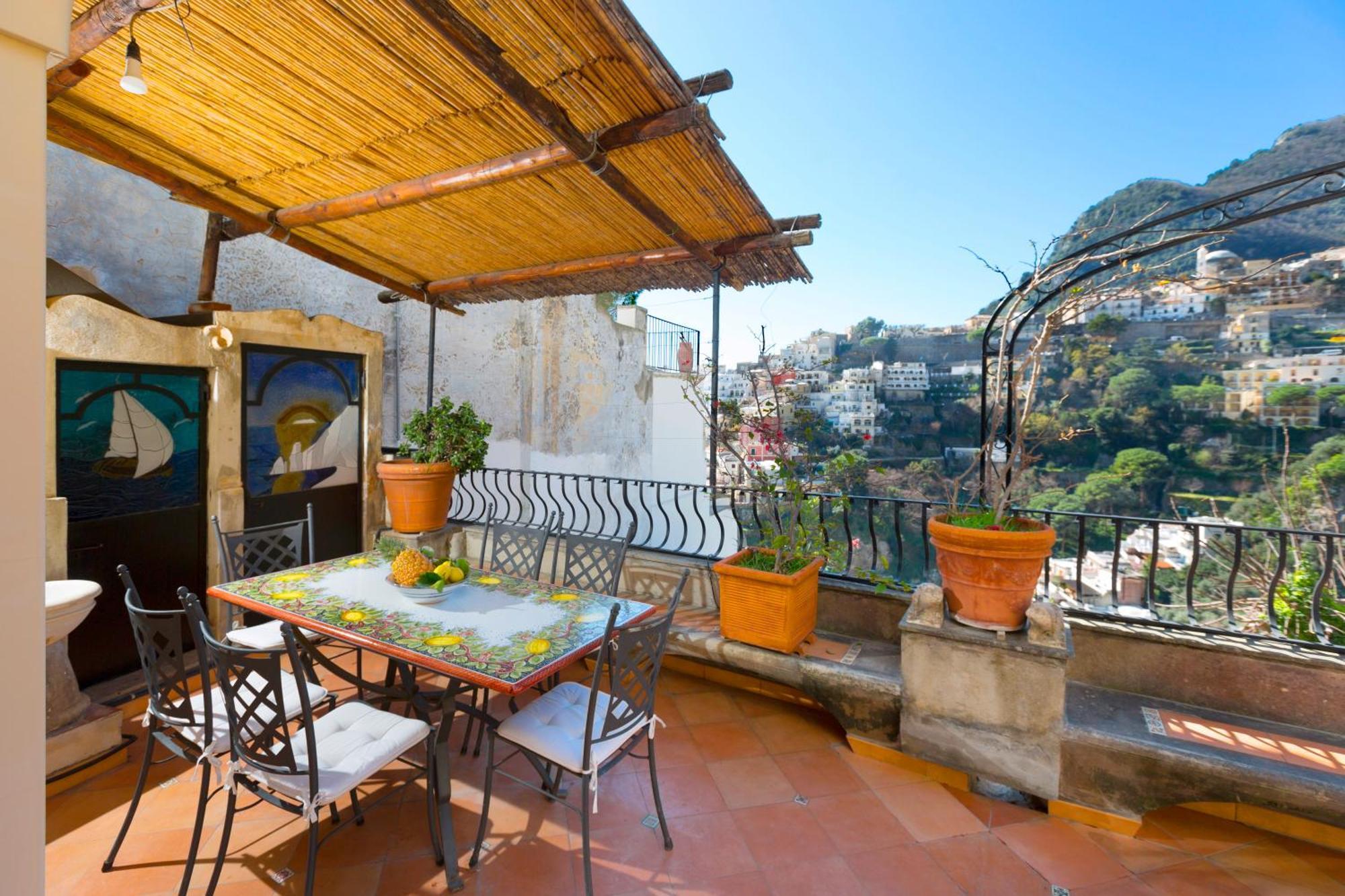 Yourhome - Alcova Apartment Positano Exterior photo