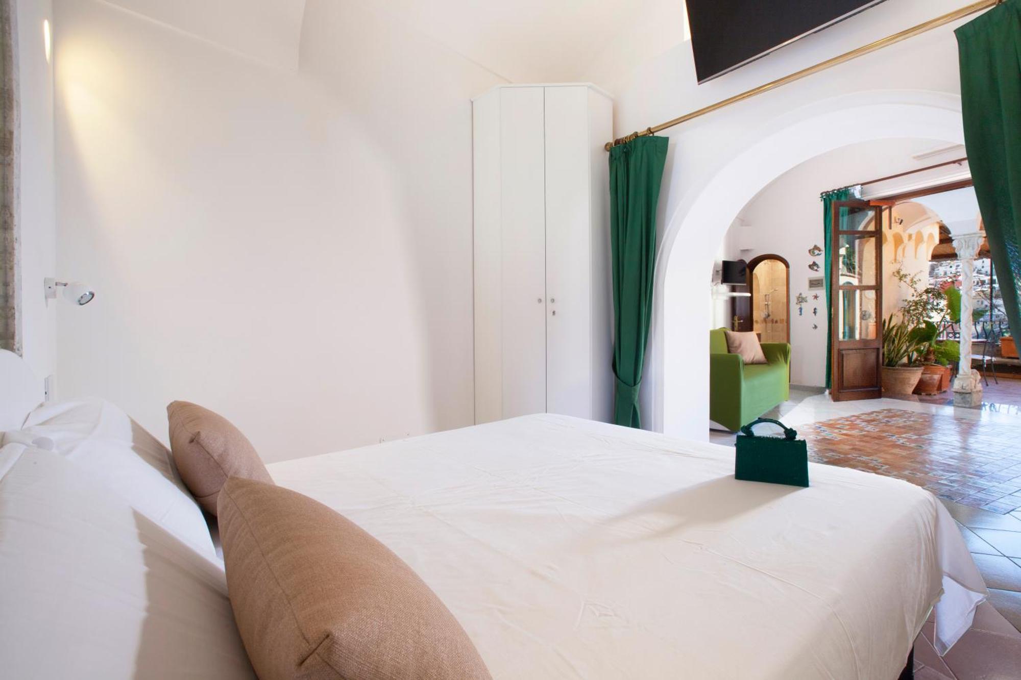 Yourhome - Alcova Apartment Positano Exterior photo