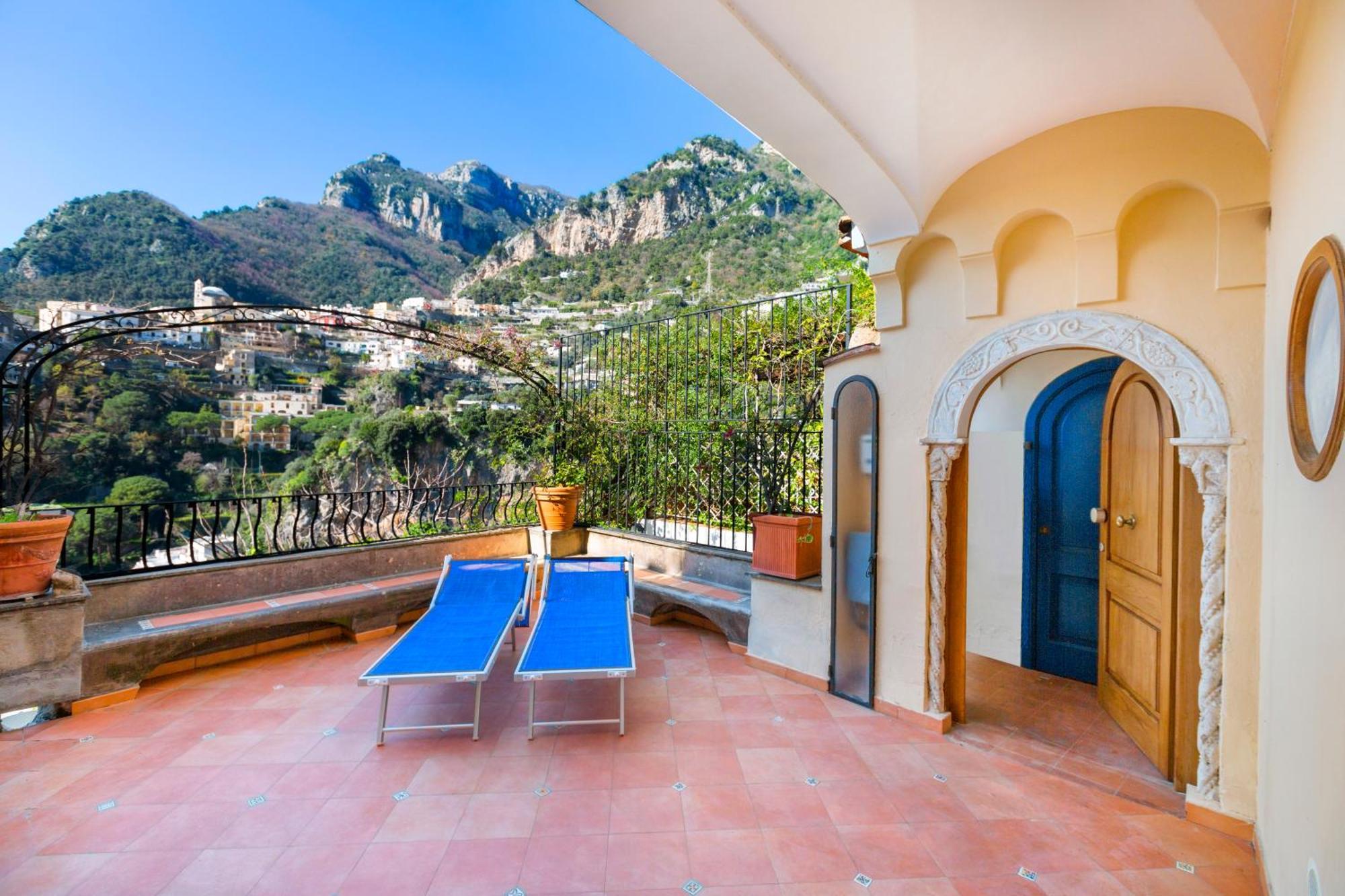 Yourhome - Alcova Apartment Positano Exterior photo