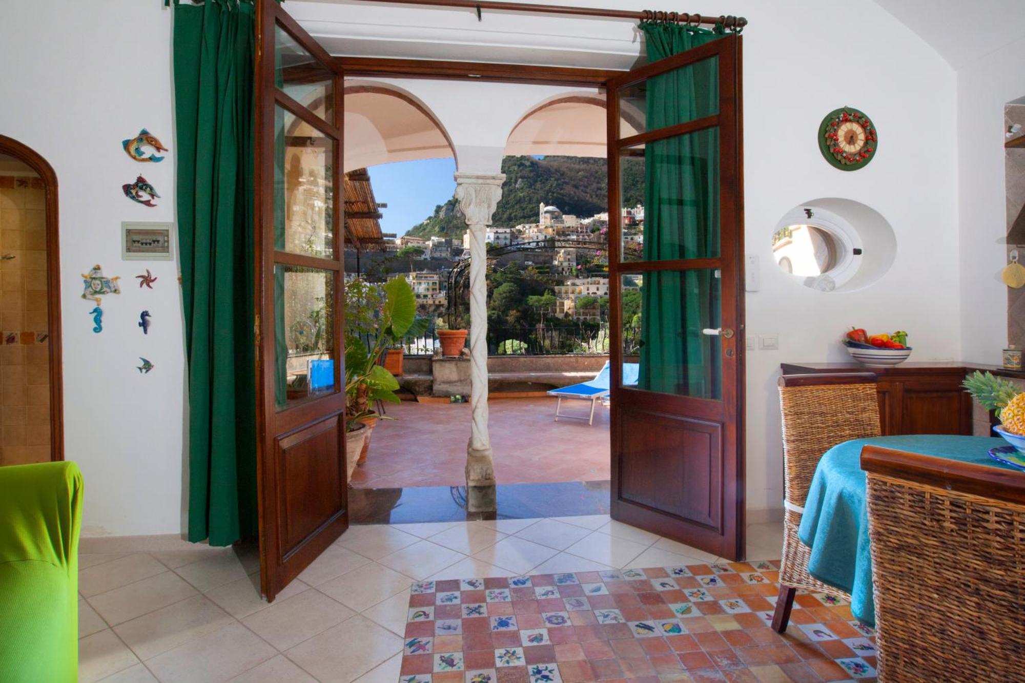 Yourhome - Alcova Apartment Positano Exterior photo
