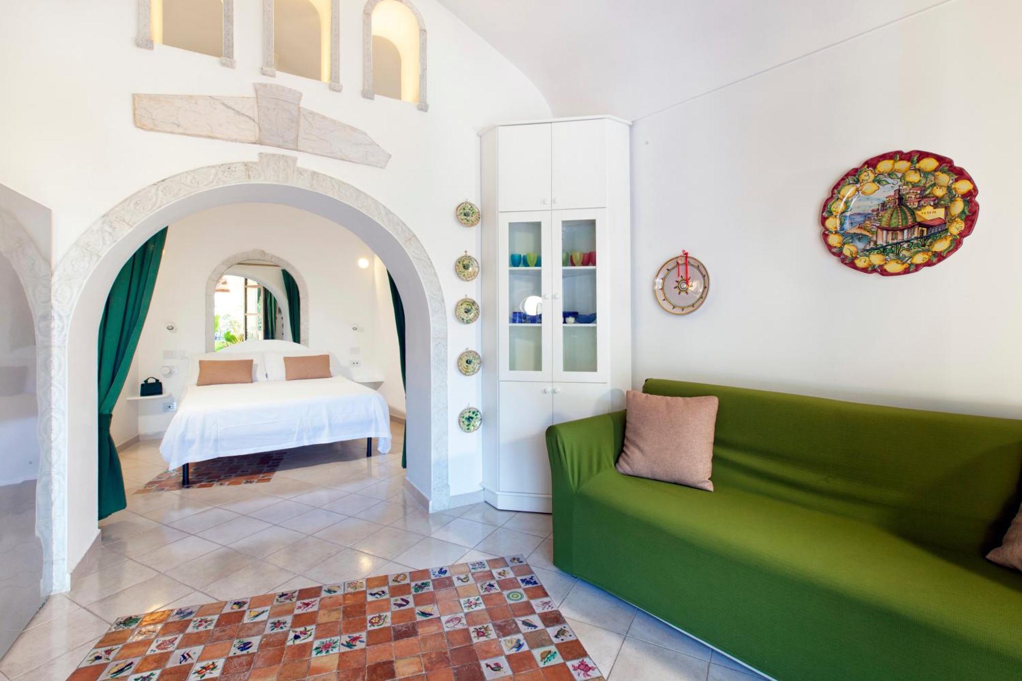 Yourhome - Alcova Apartment Positano Exterior photo